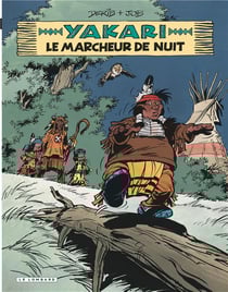 Yakari Tome 30 : le marcheur de nuit