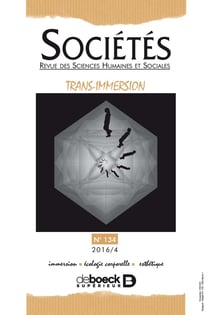 Sociétés 2016/4 - 134 - Trans-immersion