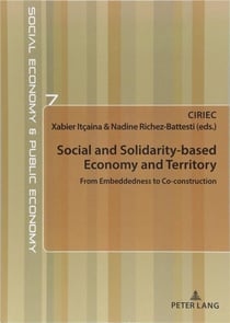 Social and solidarity-based economy and territory - from embeddedness to co-construction