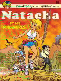 Natacha Tome 18 : Natacha et les dinosaures