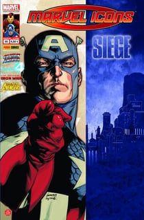 Marvel icons