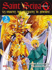 Saint seiya - episode g - edition double t.3