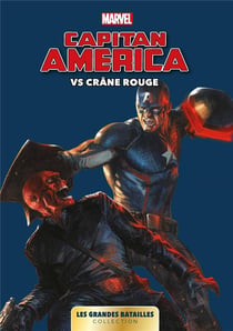 Captain america vs crane rouge