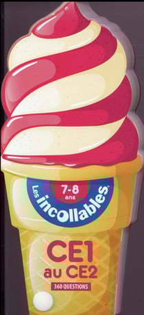 Les incollables - glace - ce1 au ce2