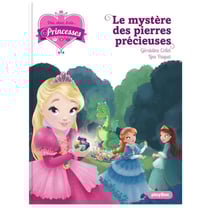 Une, deux, trois... princesses Tome 16 : le mystère des pierres précieuses