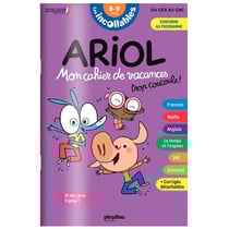 Les incollables : Ariol - Mon cahier de vacances - Du CE2 au CM1