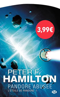 L'étoile de Pandore Tome 1 : Pandore abusée