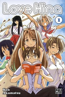 Love Hina Tome 1