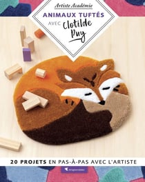 Les animaux tuftés avec Clotilde Puy
