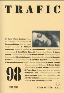 Revue trafic n.98