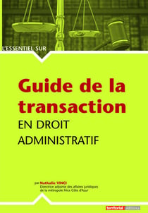 Guide de la transaction en droit administratif