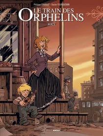 Le train des orphelins Tome 4 : Joey