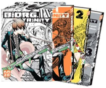 Biorg trinity : coffret Tomes 1 à 3