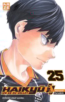 Haikyu !! les as du volley Tome 25