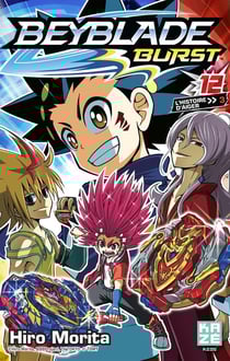 Beyblade - burst Tome 12 : l'histoire d'Aiger Tome 3