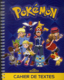 Pokémon - cahier de textes (édition 2014/2015)