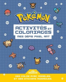 Pokémon - Activités et coloriages Pixel 2