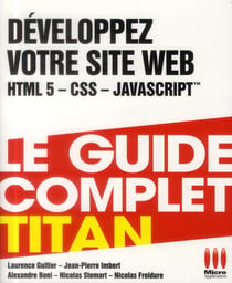 Developpez Votre Site Web (Html 5, Css, Javascript)