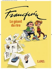 Franquin - le géant du rire