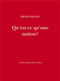 Qu'est-ce qu'une nation ?