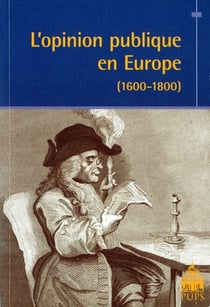 L'opinion publique en Europe