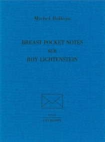 Breast-pocket, notes sur Ray Lichtenstein