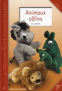 Animaux câlins à coudre