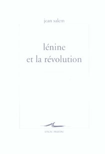 Lenine Et La Revolution