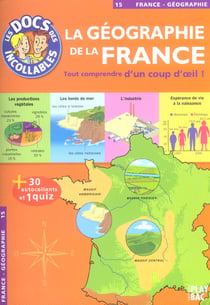 La géographie de la france