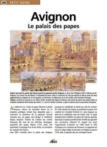 Avignon - le palais des papes