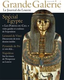 Grande Galerie, le journal du Louvre n.7 : spécial Egypte «les portes du ciel»