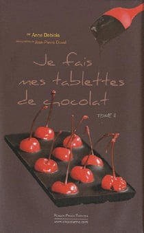 Coffret je fais mes tablettes de chocolat t.2