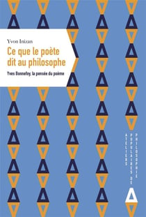Ce que le poète dit au philosophe