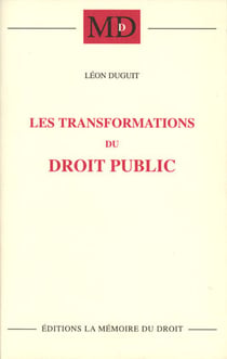 Les transformations du droit public