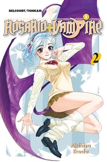 Rosario + vampire Tome 2