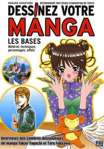 Dessinez votre manga t.1 - les bases
