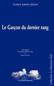 Le garçon du dernier rang