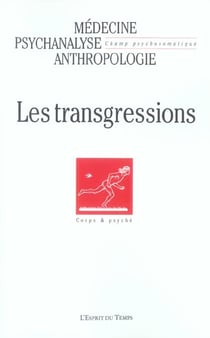 Revue champ psychosomatique n.38 - les transgressions (édition 2005)