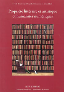 Propriété littéraire et artistique et humanités numériques