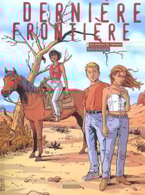 Derniere frontiere t.3 - les voleurs de chevaux