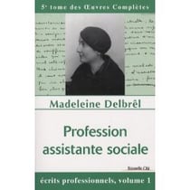 Profession assistante sociale