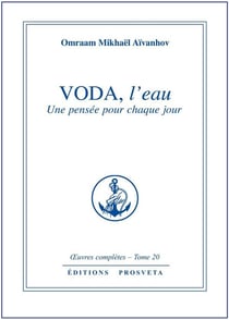 Voda, l'eau - une pensée pour chaque jour