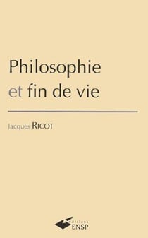 Philosophie et fin de vie