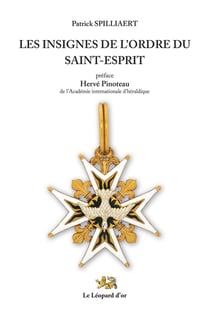 Les insignes de l'ordre du Saint-Esprit
