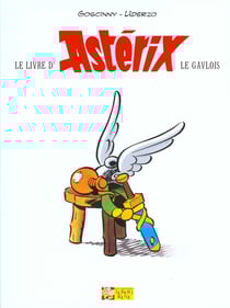 Le livre d'astérix le gaulois