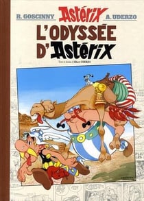 Astérix Tome 26 : l'odyssée d'Astérix - édition de luxe