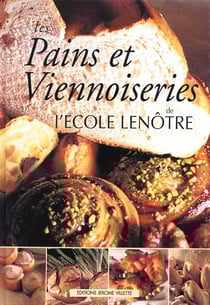 Pains et viennoiseries de l'école Lenôtre