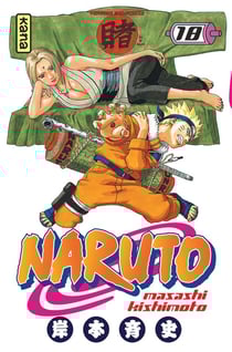 Naruto Tome 18