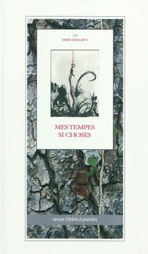 Arbre a paroles (l'), no 150. mes tempes si choses