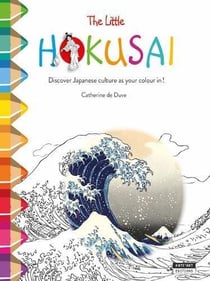 The little Hokusaï - discover japanese culture as you color in !